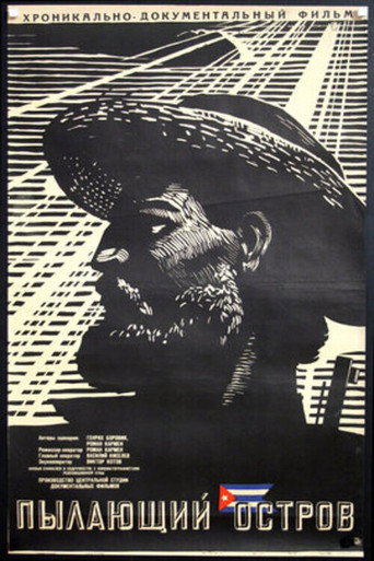 Póster de Island Ablazed