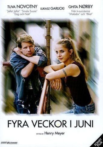 Póster de Fyra veckor i juni