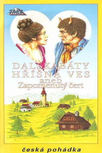 Póster de Dalskabáty, hříšná ves aneb Zapomenutý čert