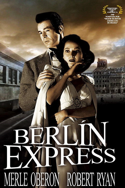 Póster de Berlin Express