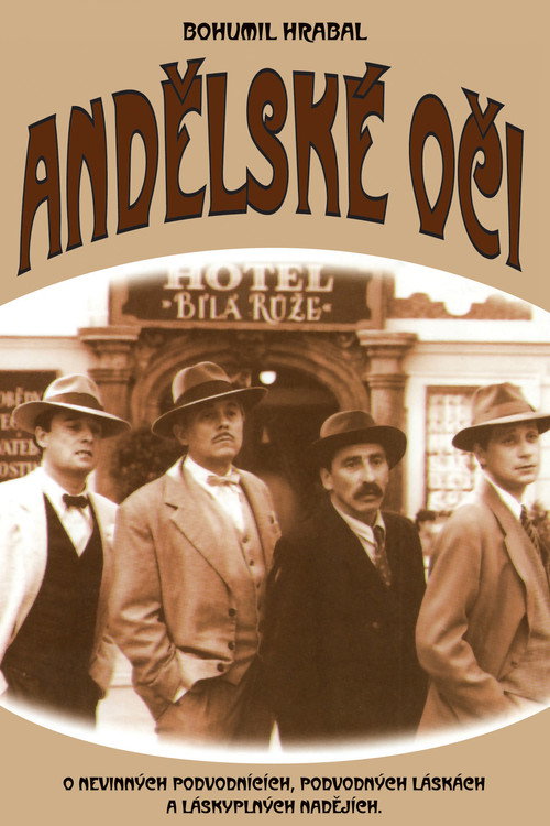 Póster de Andělské oči