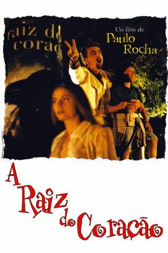Póster de A Raiz do Coração