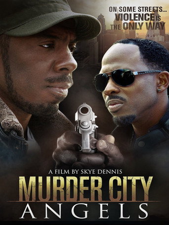 Póster de Murder City Angels