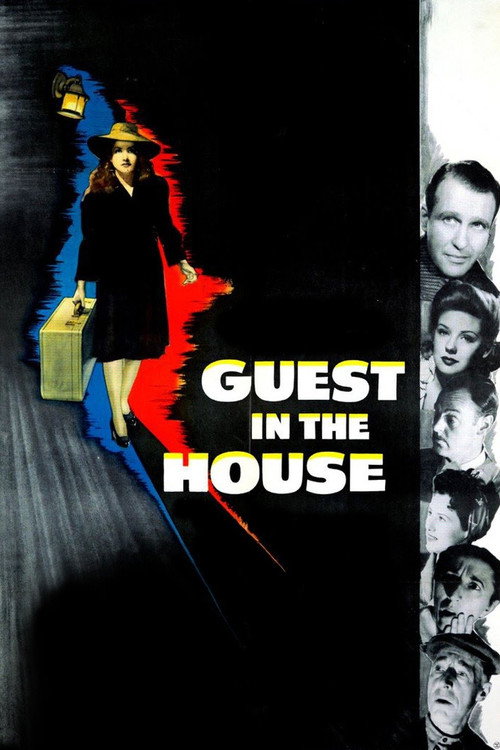 Póster de Guest in the House
