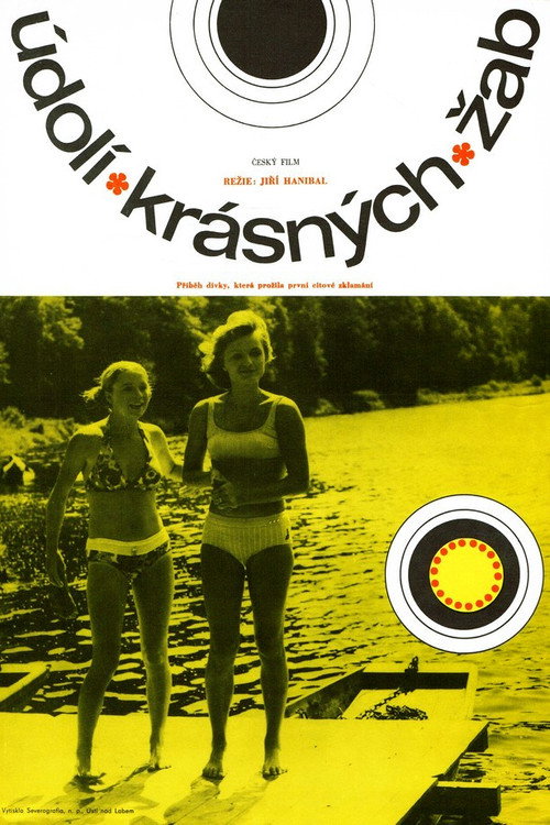 Póster de Údolí krásných žab