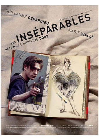 Póster de Les inséparables