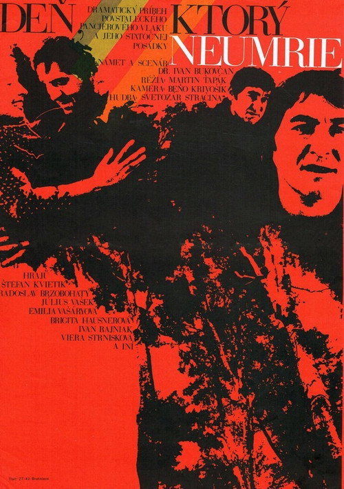 Póster de Deň, ktorý neumrie