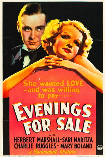 Póster de Evenings for Sale