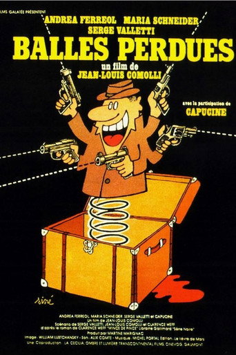 Póster de Balles perdues