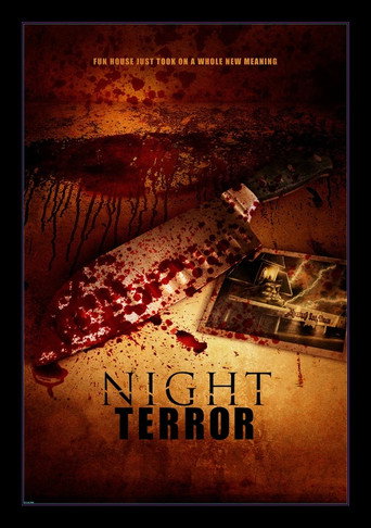 Póster de Night Terror