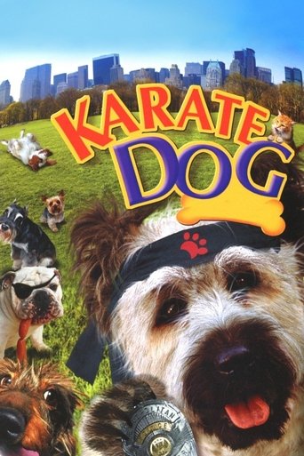 Póster de The Karate Dog