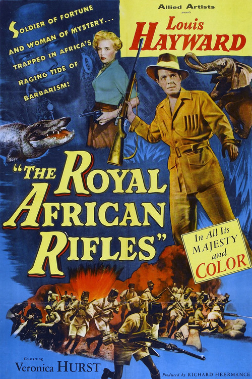 Póster de The Royal African Rifles