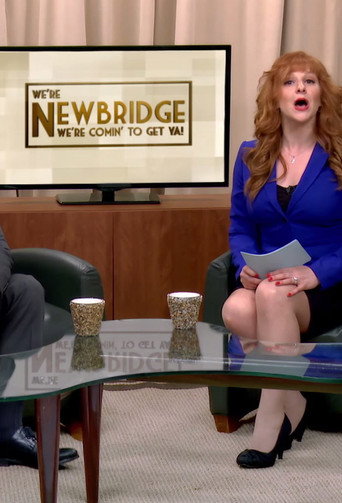 Póster de The Newbridge Tourism Board Presents: "We're Newbridge, We're Comin' To Get Ya!"