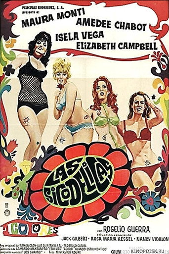 Póster de Las Sicodélicas