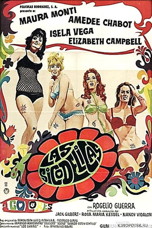 Póster de Las Sicodélicas