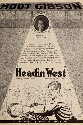 Póster de Headin' West