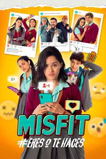 Póster de Misfit, eres o te haces