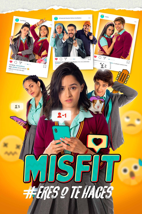 Póster de Misfit, eres o te haces