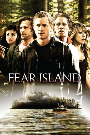 Póster de Fear Island