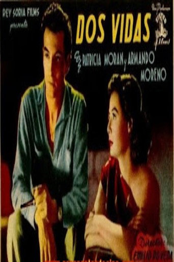 Póster de Dos vidas