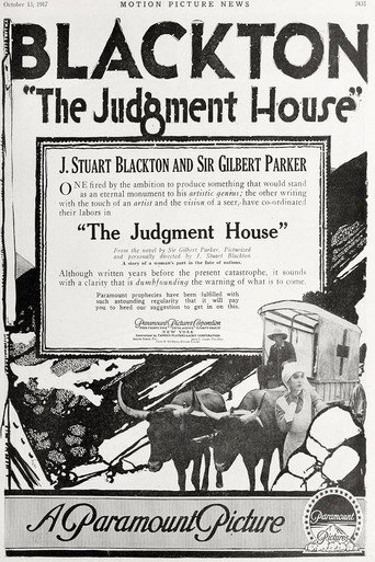Póster de The Judgment House