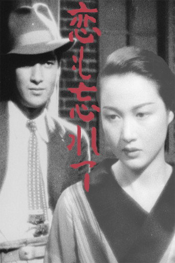 Póster de 恋も忘れて