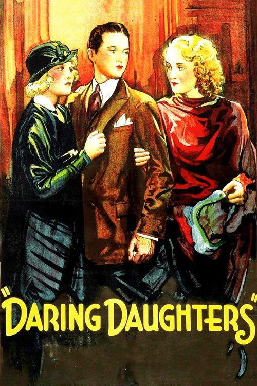 Póster de Daring Daughters