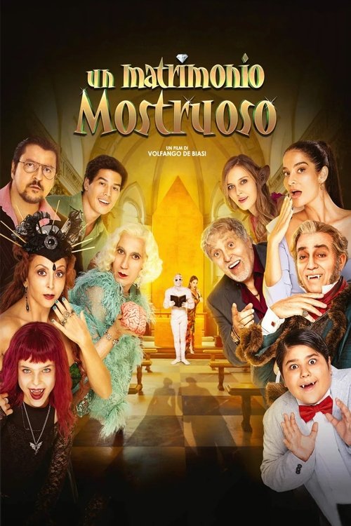 Póster de Un matrimonio mostruoso