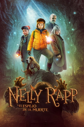 Póster de Nelly Rapp - Dödens spegel