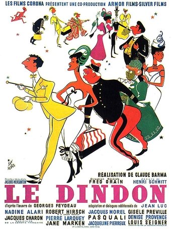 Póster de Le Dindon