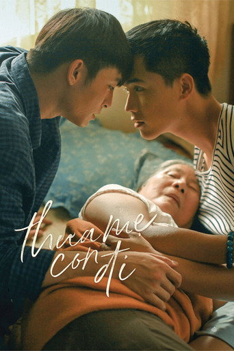 Póster de Thưa mẹ con đi