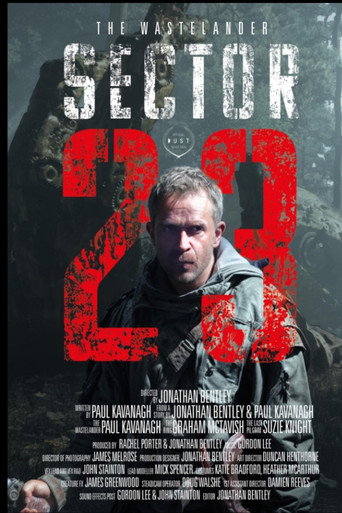 Póster de The Wastelander: Sector 23