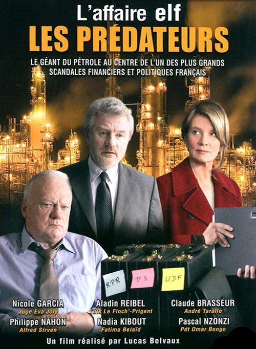Póster de Les Prédateurs (1) Les Rois du pétrole