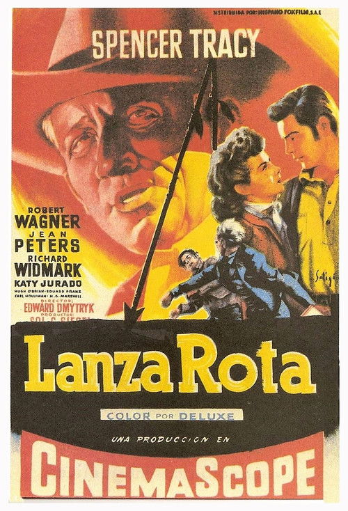 Póster de Lo que la tierra hereda