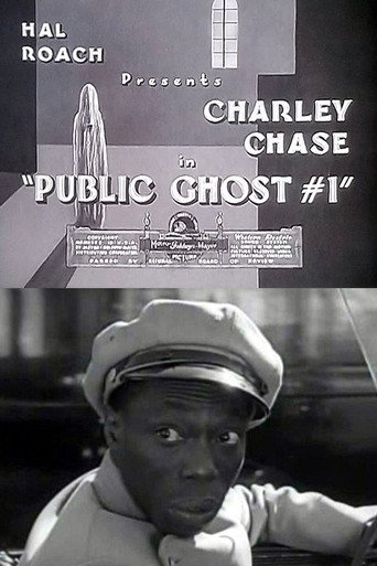 Póster de Public Ghost # 1