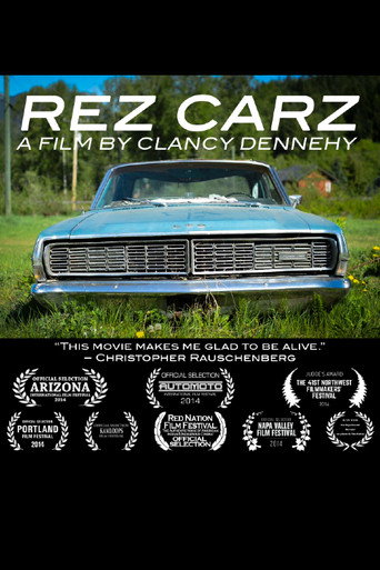 Póster de Rez Carz
