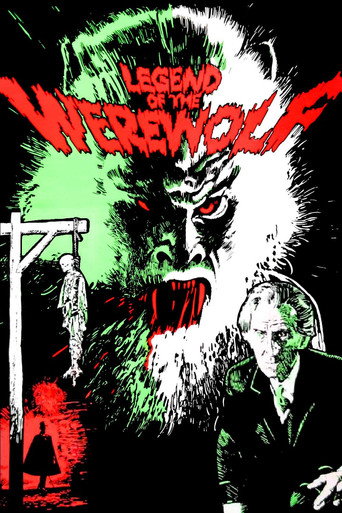 Póster de Legend of the Werewolf