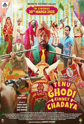 Póster de Tenu Ghodi Kinney Chadaya