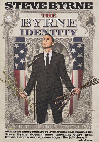 Póster de Steve Byrne: The Byrne Identity