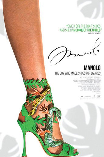 Póster de Manolo: The Boy Who Made Shoes for Lizards