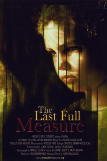 Póster de The Last Full Measure