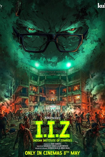 Póster de Indian Institute of Zombies