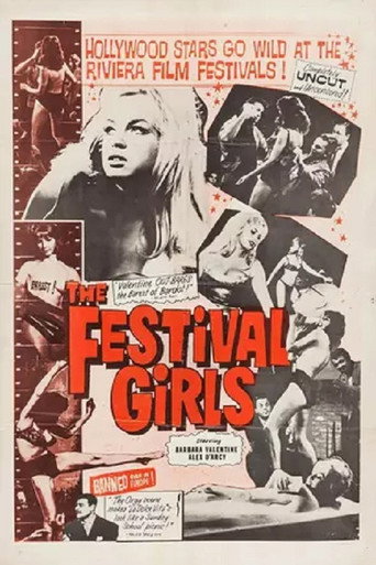 Póster de The Festival Girls