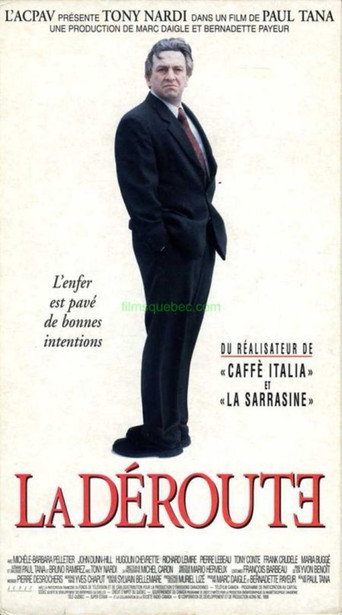 Póster de La déroute