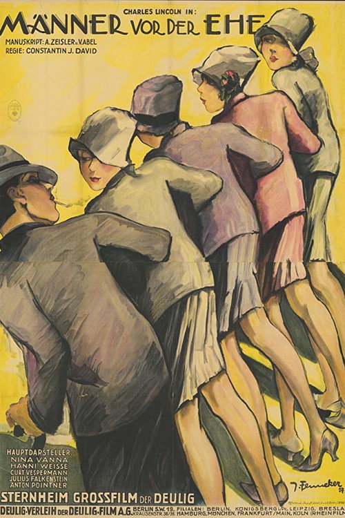 Póster de Männer vor der Ehe