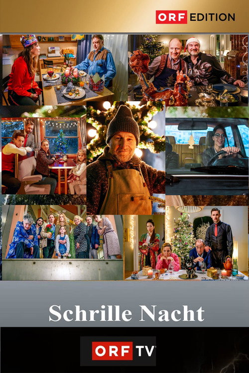 Póster de Schrille Nacht