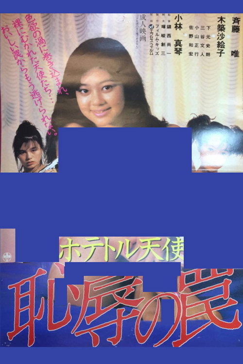 Póster de ホテトル天使　恥辱の罠
