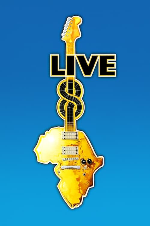 Póster de Live 8