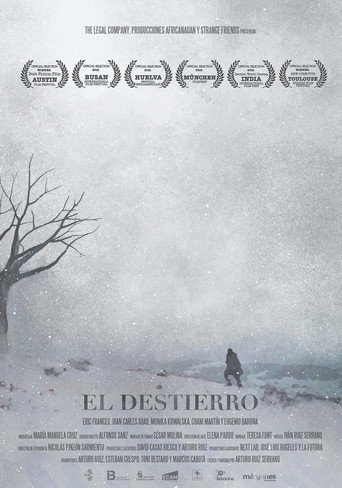 Póster de El destierro