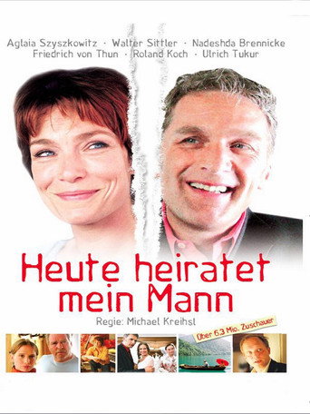 Póster de Heute heiratet mein Mann